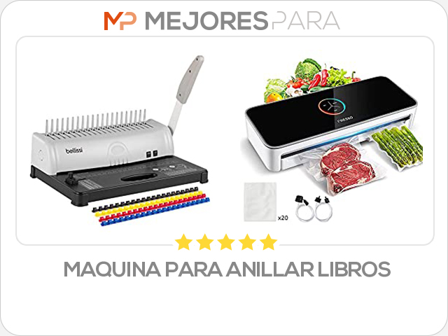 maquina para anillar libros