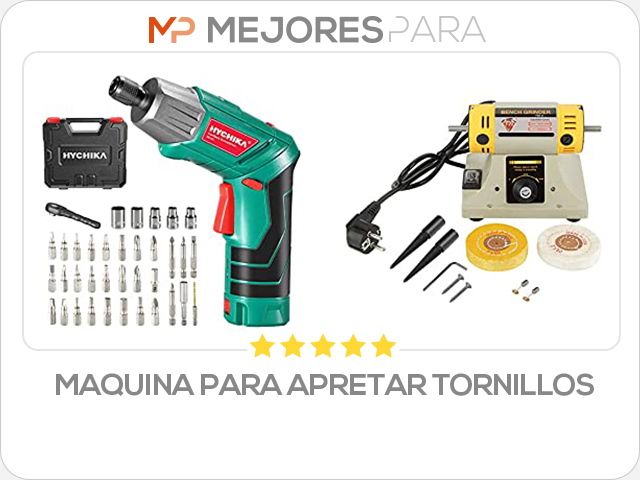 maquina para apretar tornillos