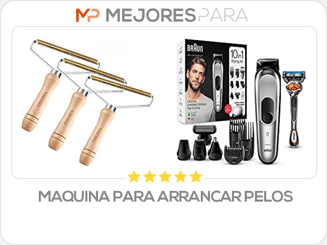 maquina para arrancar pelos