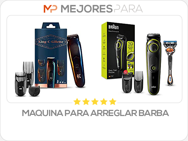 maquina para arreglar barba