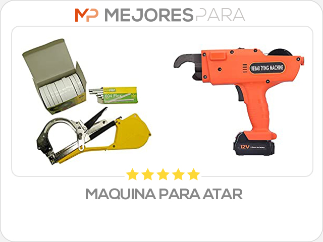 maquina para atar