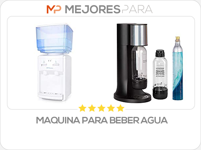 maquina para beber agua