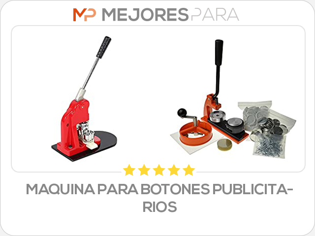 maquina para botones publicitarios