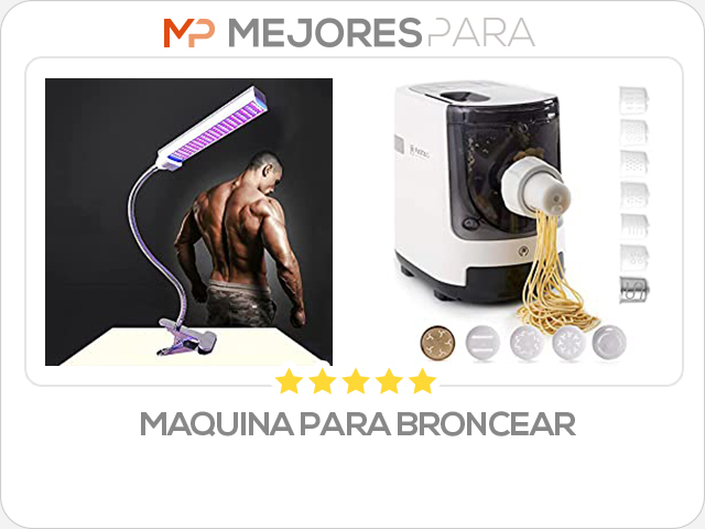 maquina para broncear