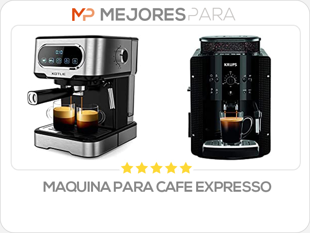 maquina para cafe expresso