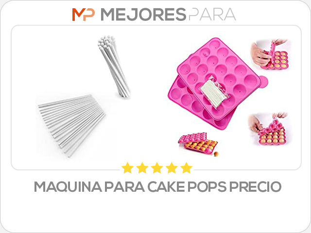 maquina para cake pops precio