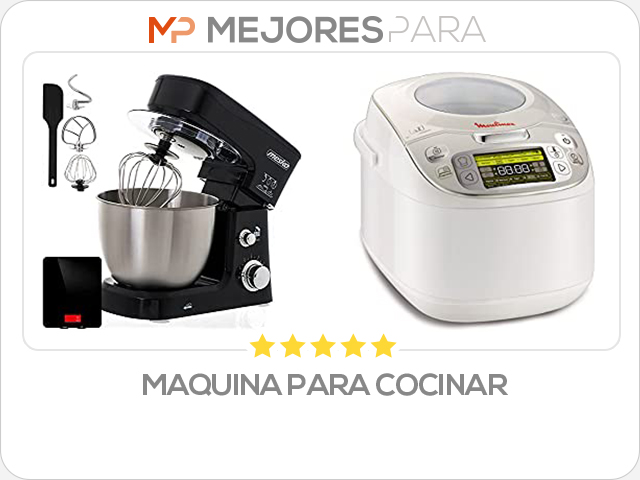 maquina para cocinar