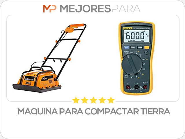 maquina para compactar tierra