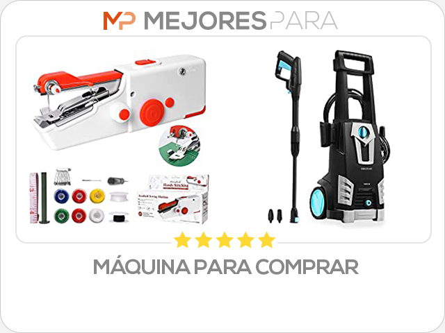 máquina para comprar