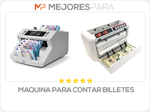 maquina para contar billetes