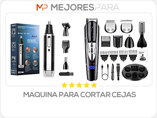 maquina para cortar cejas