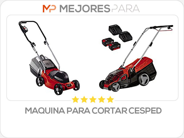 maquina para cortar cesped