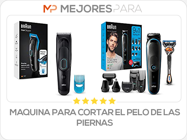 maquina para cortar el pelo de las piernas