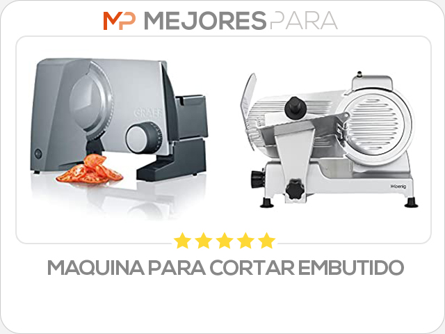 maquina para cortar embutido