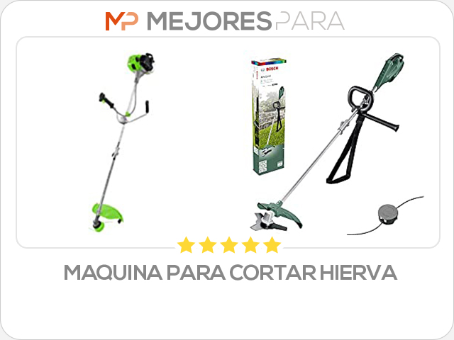 maquina para cortar hierva