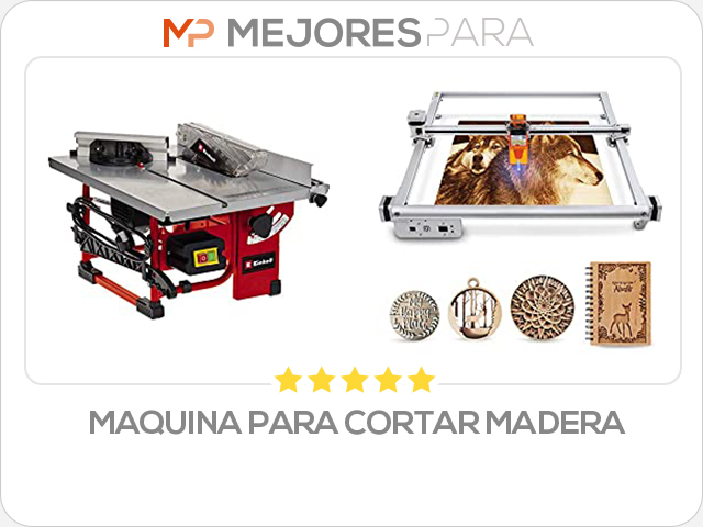 maquina para cortar madera