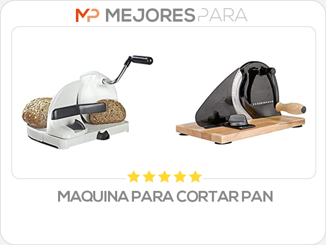 maquina para cortar pan