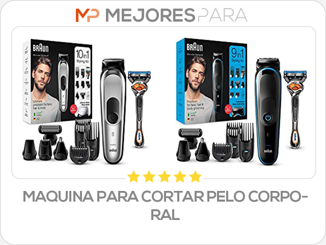 maquina para cortar pelo corporal