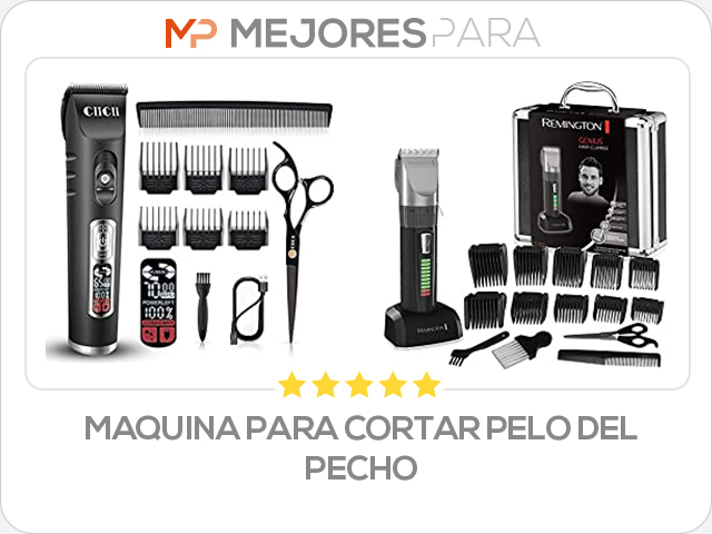 maquina para cortar pelo del pecho