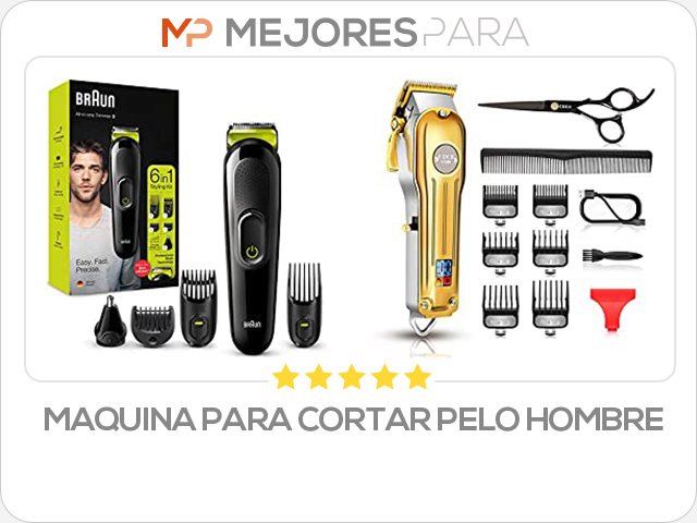 maquina para cortar pelo hombre