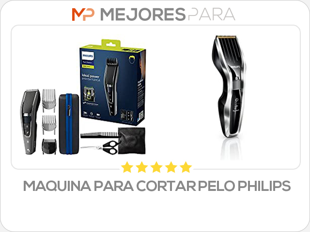 maquina para cortar pelo philips