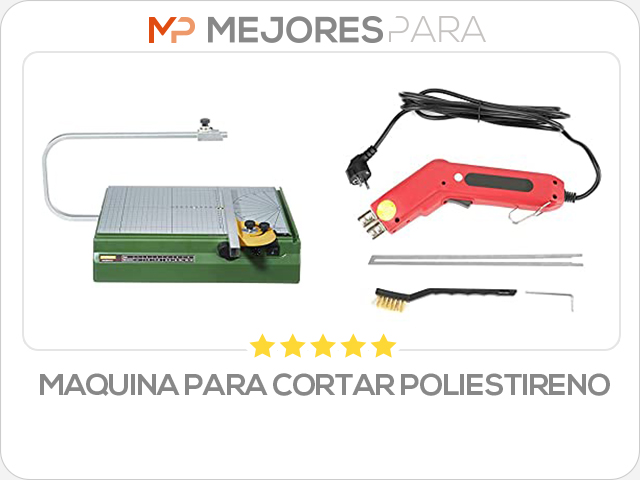 maquina para cortar poliestireno