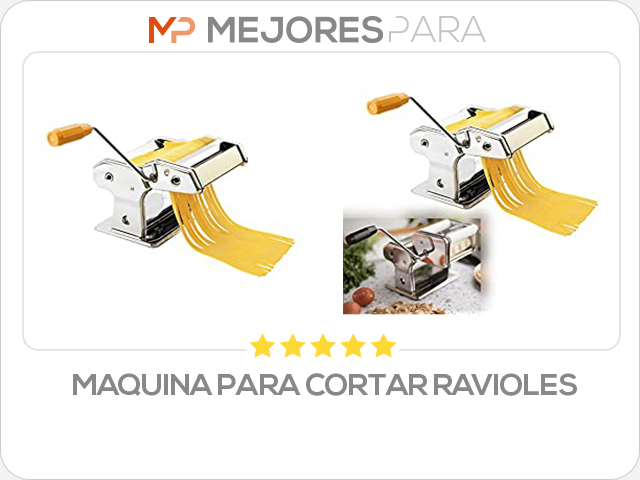 maquina para cortar ravioles