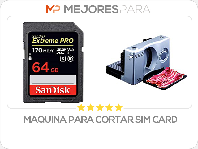 maquina para cortar sim card