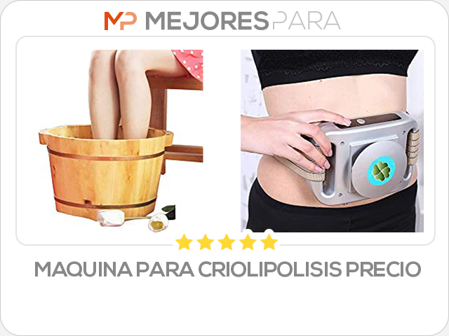 maquina para criolipolisis precio