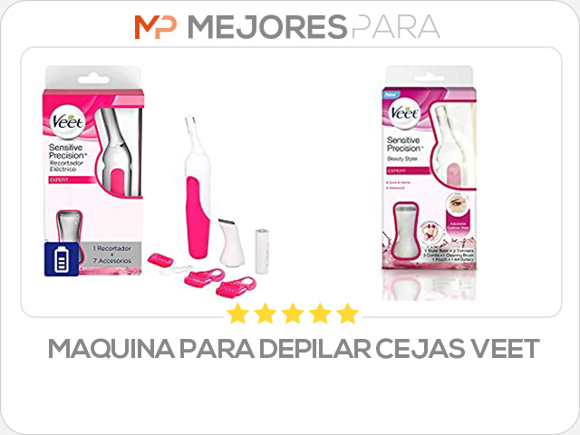 maquina para depilar cejas veet