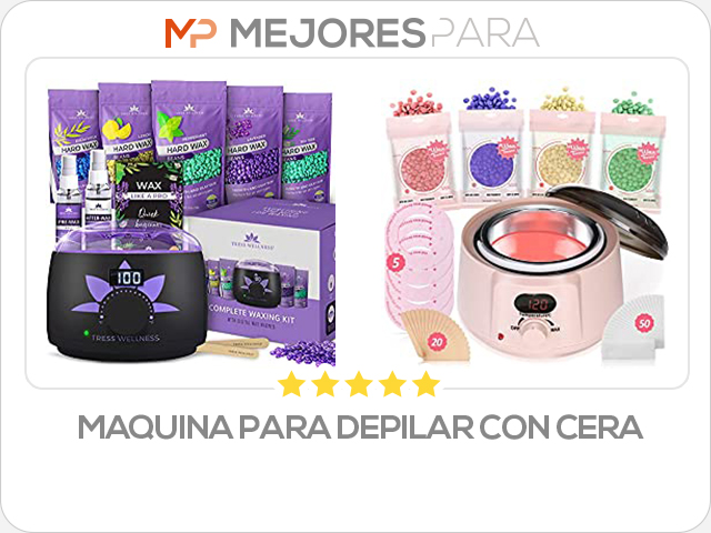 maquina para depilar con cera