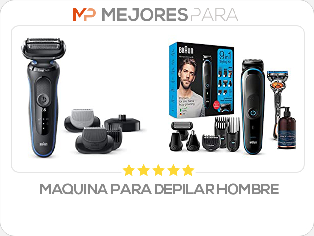 maquina para depilar hombre