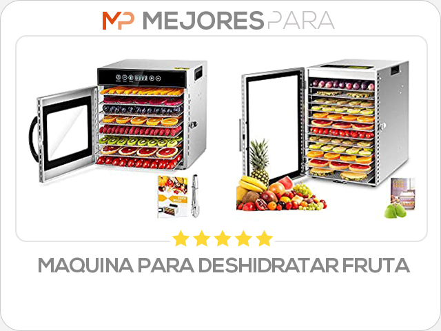 maquina para deshidratar fruta