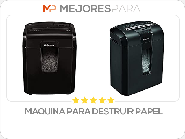 maquina para destruir papel