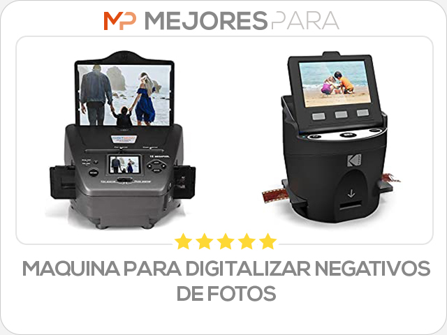 maquina para digitalizar negativos de fotos