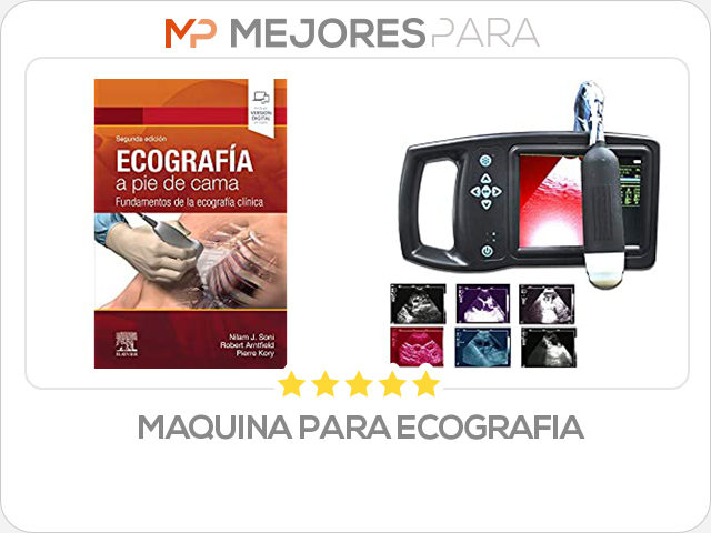 maquina para ecografia