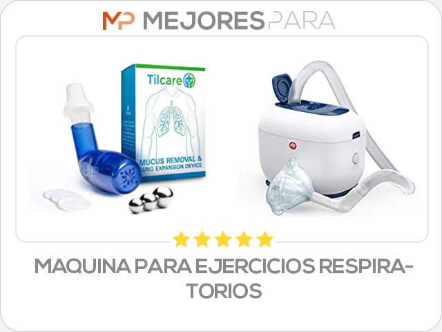 maquina para ejercicios respiratorios