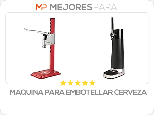 maquina para embotellar cerveza