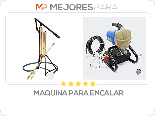 maquina para encalar