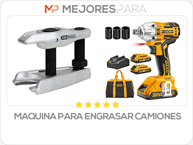 maquina para engrasar camiones