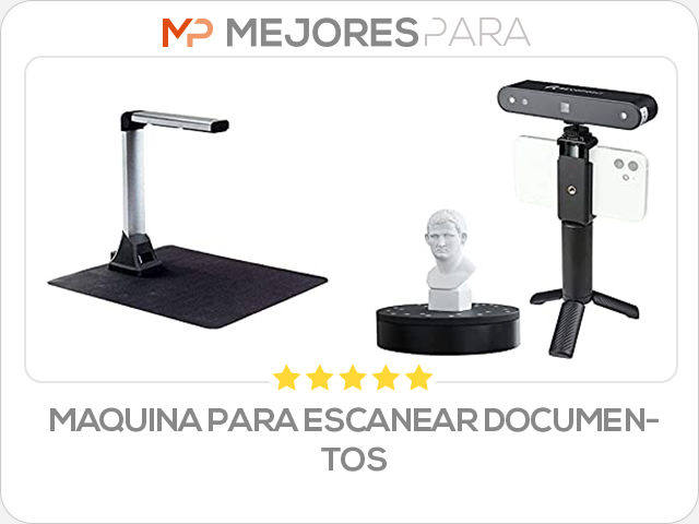 maquina para escanear documentos