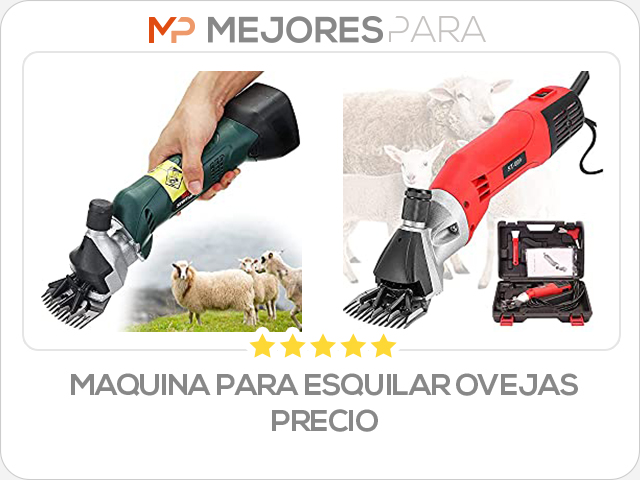 maquina para esquilar ovejas precio