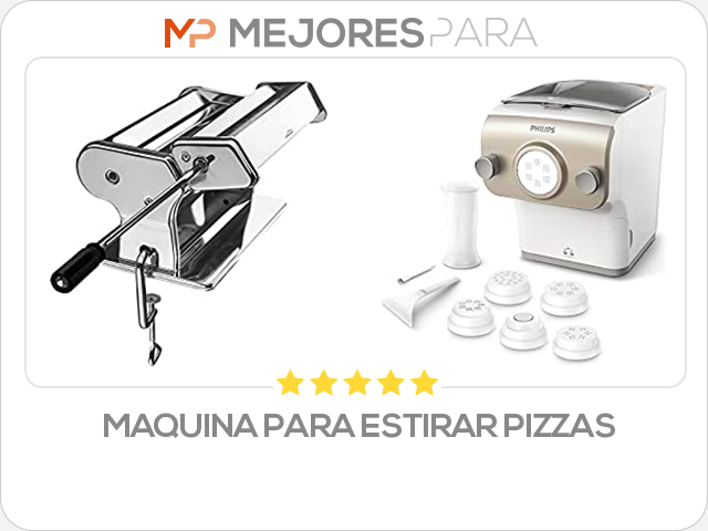 maquina para estirar pizzas