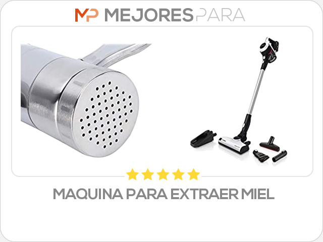 maquina para extraer miel