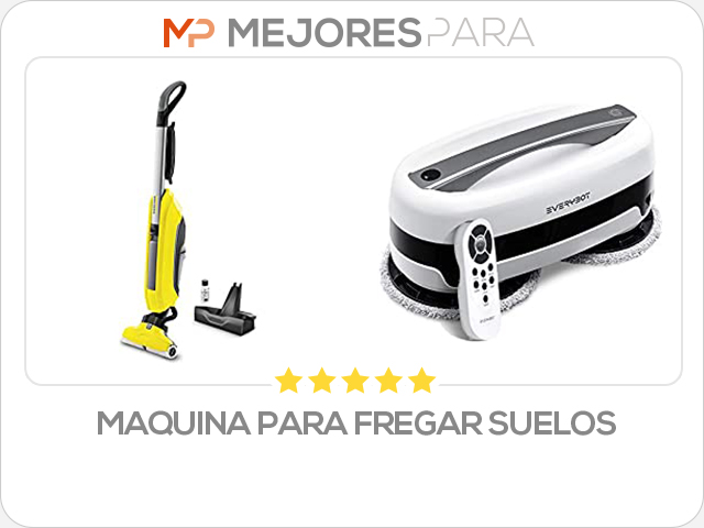 maquina para fregar suelos