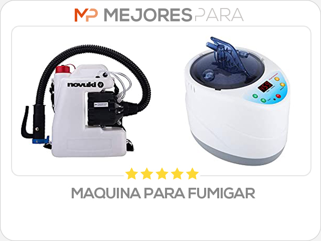 maquina para fumigar