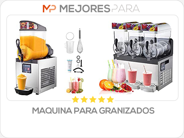 maquina para granizados