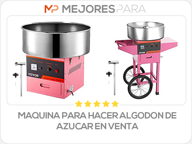 maquina para hacer algodon de azucar en venta