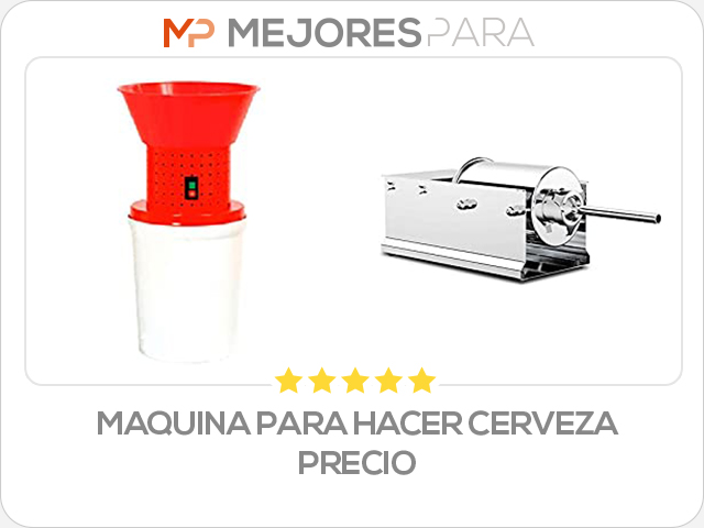 maquina para hacer cerveza precio