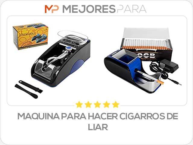 maquina para hacer cigarros de liar